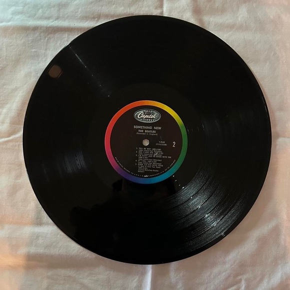 The Beatles - Something New 1964 Original Mono Vinyl Capitol T-2108 - Picture 4 of 4